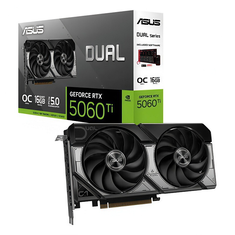 Snow Leopard Dual Geforce Rtx 5060 Ti O16G E-Sports Delta Action Gaming Graphics Card Snow Leopard Dual Geforce Rtx 5060 Ti O16G E-Sports Delta Action Gaming Graphics Card