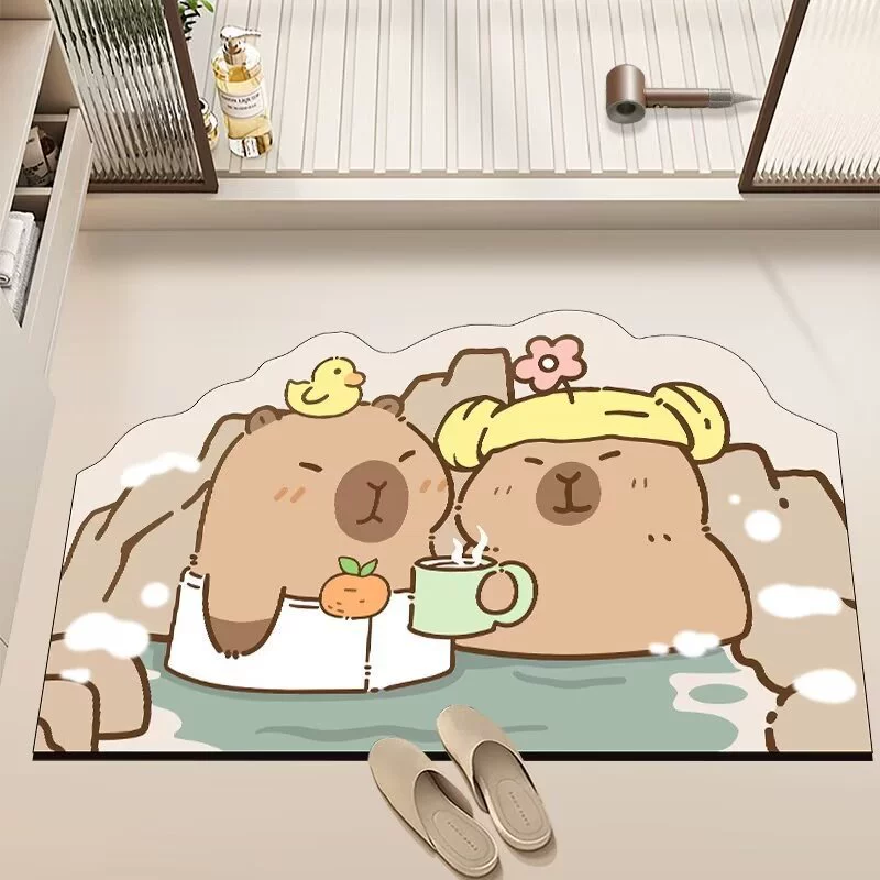 Картонная Bath коврик?