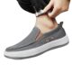 Spring and Summer Men's Cloth Shoes, New Casual Men's Shoes, Trendy and Versatile Sailing Shoes, Breathable, Wear-Resistant, Lightweight Canvas Shoes