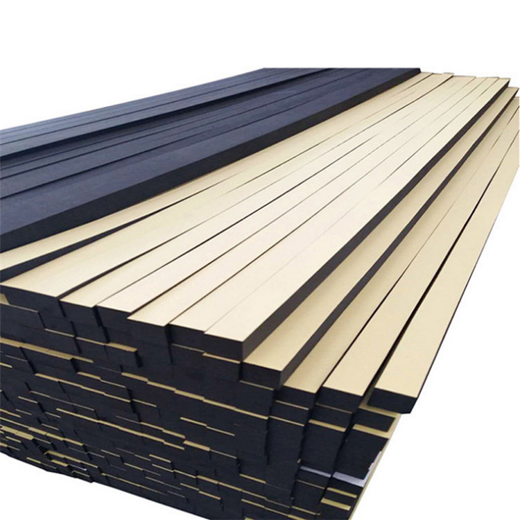 黑色eva密封条单面带胶海绵条门窗防水自粘胶条汽车玻璃防撞条