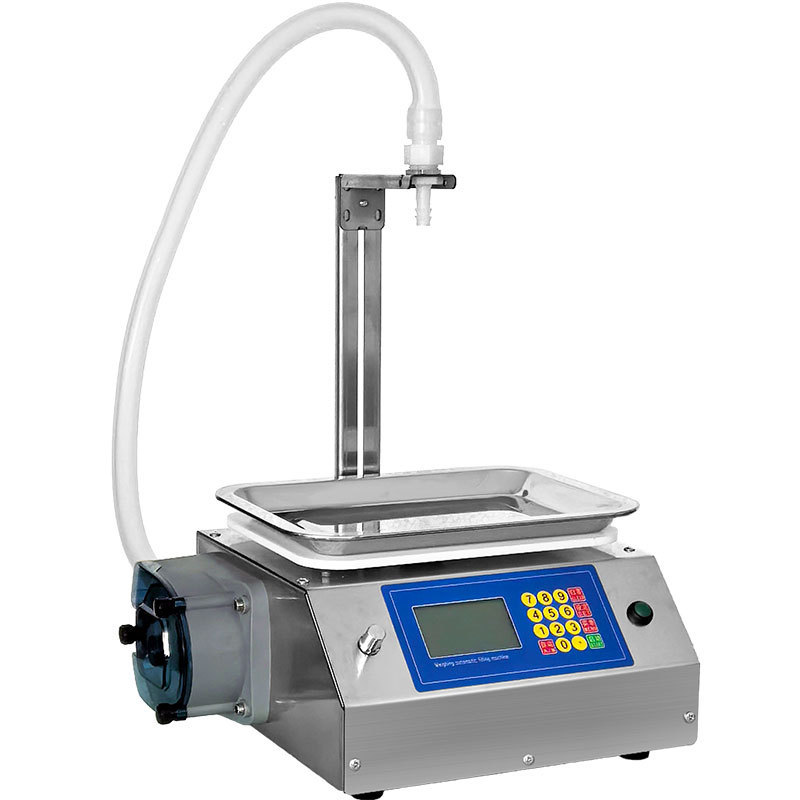 Chuanshan Yi 7500 小型蠕動ポンプ液体充填機香水エッセンシャルオイル接着剤エッセンス定量包装機|undefined