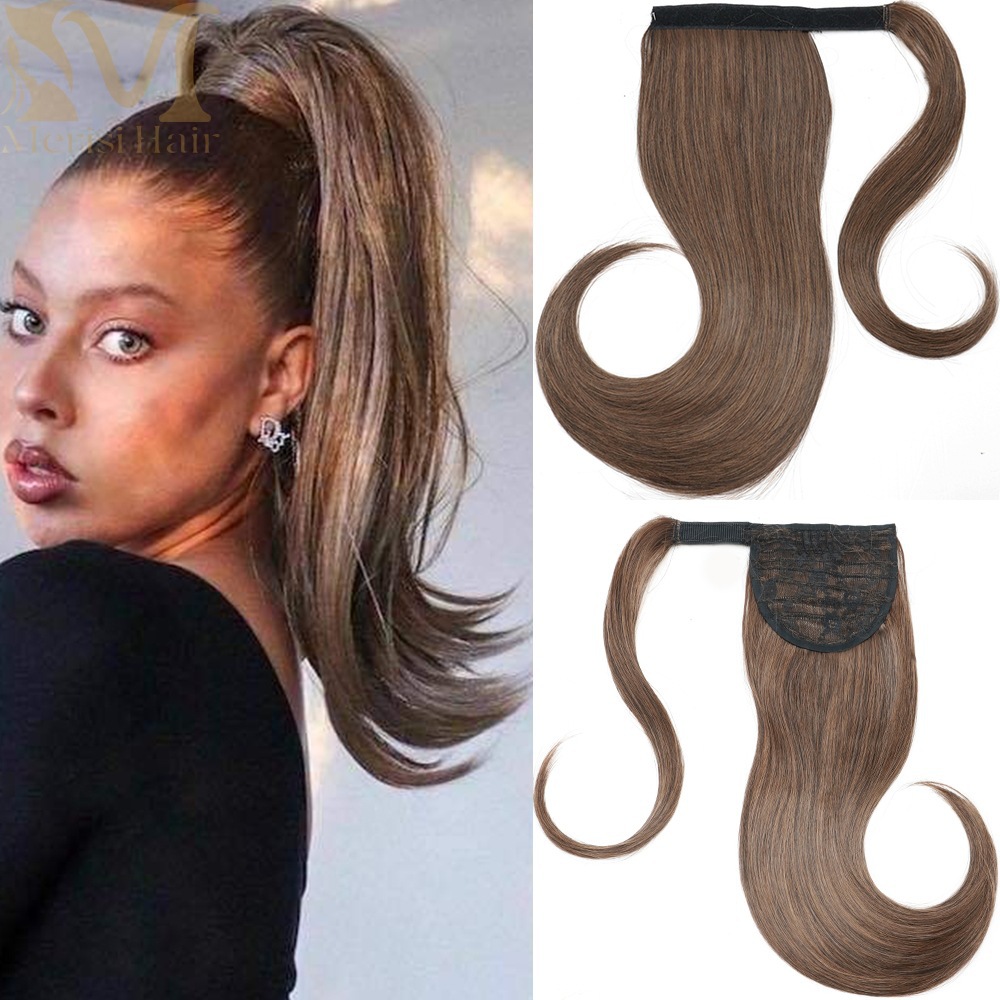 Entrar en el comercio exterior velcro cola de caballo al por mayor