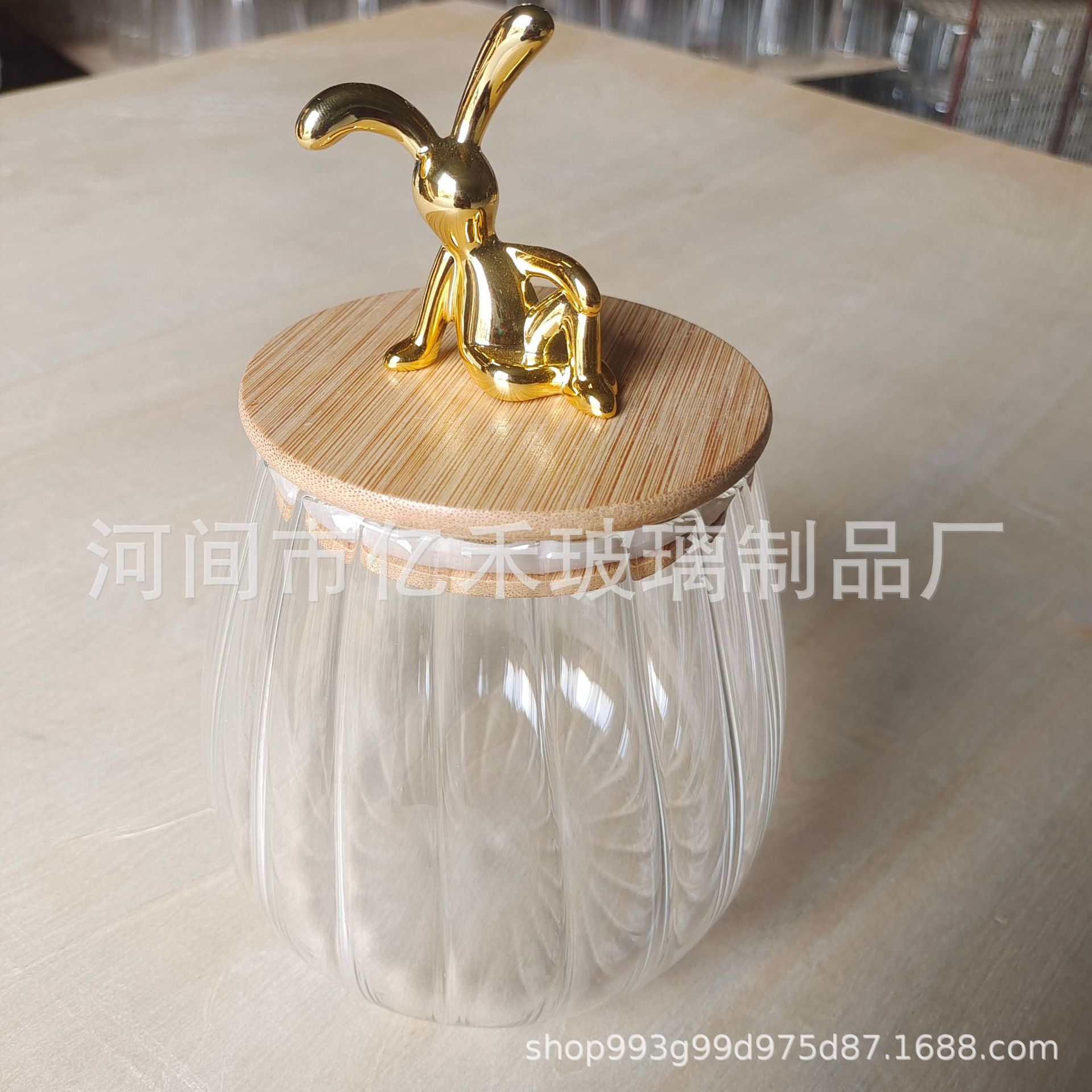 Tarro de vidrio de pétalo spot, frasco de vidrio sellado creativo, frasco de té, jarabe de gran capacidad de grado alimenticio para el hogar, almacenamiento a rayas