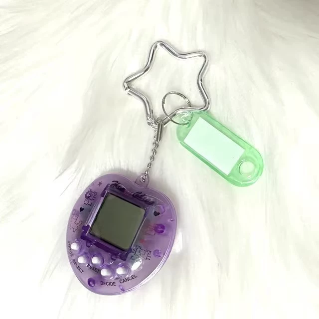 Дизайн полный retro-игровой аппарат, сумка для оборудования, кулон, телефон, с камнем, для любимого