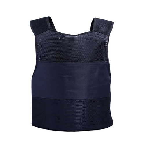 Summer anti-stab vest, breathable anti-cut back protector, security guard protective clothing, security guard on-duty uniform, rigid anti-stab jacket