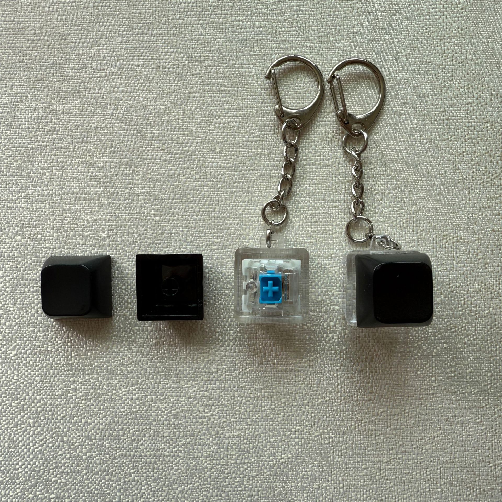 Pequeña cadena d transparente de un solo clic 6