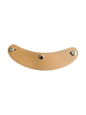 Dəbilqə (Kaska) aksesuarları – for Motorcycles - leather