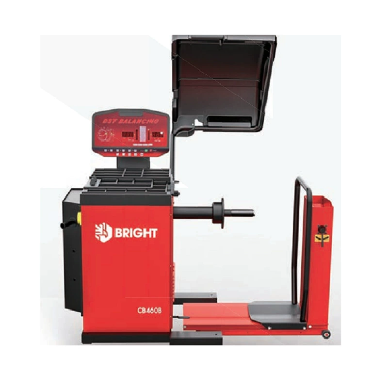 Яркий Guangming CORCHI Koji заводской балансировочный станок для грузовых шин CB460B CB46