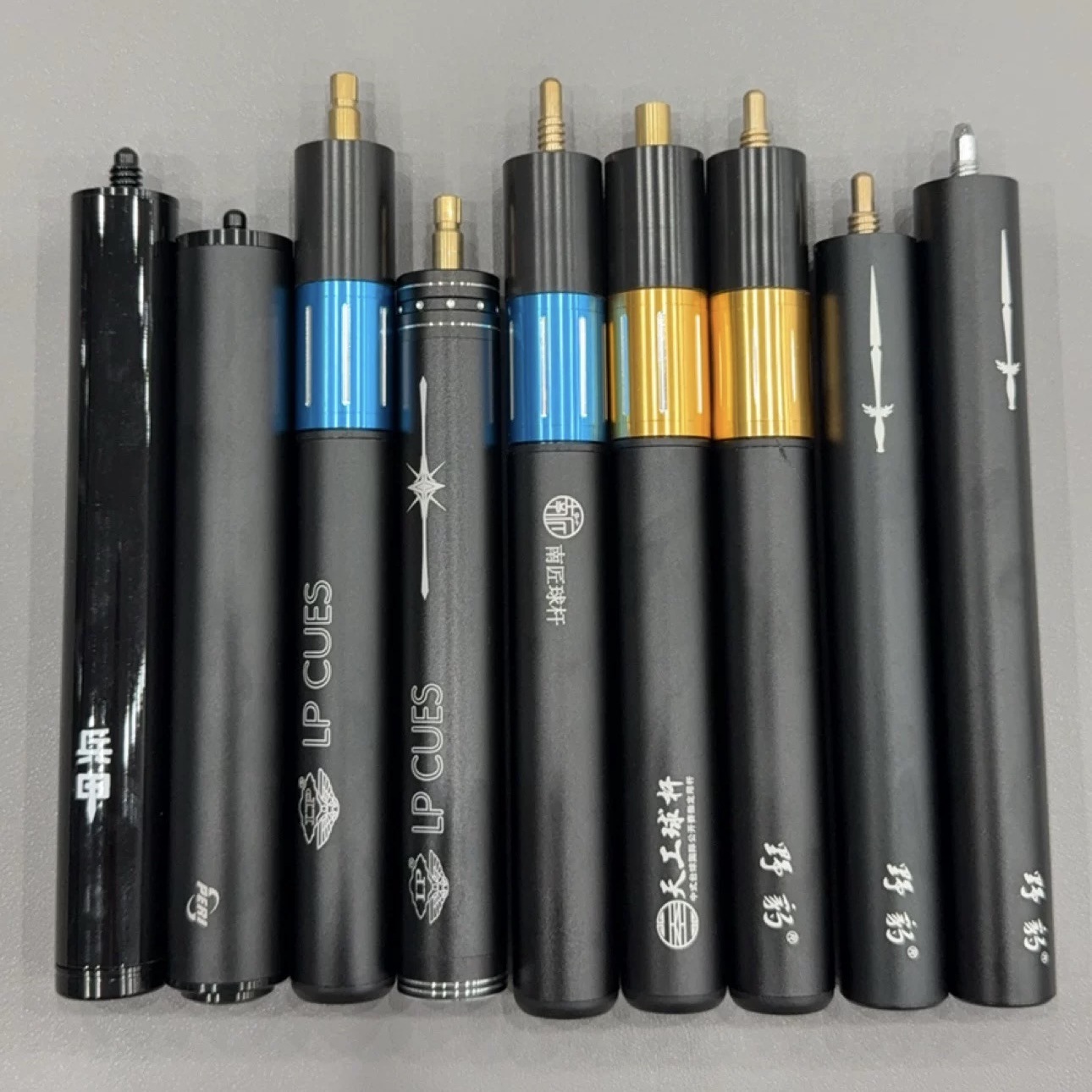 Long telescopic pool, aluminum alloy