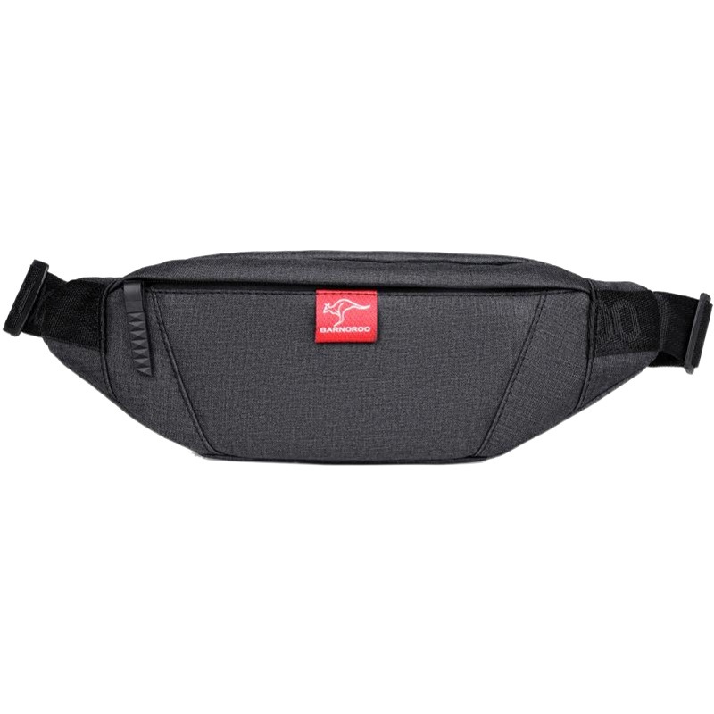 BARNOROO Casual Bag Waist Bag Men's Crossbody Bag Men's Multifunctional Chest Bag Men's Mobile Phone Bag Shoulder Bag Men's Fashion