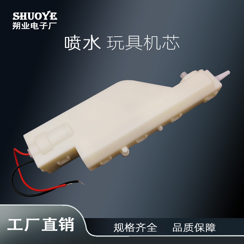 电动脉冲水枪玩具机芯 波箱牙箱连发儿童喷水打水仗大号户外戏水