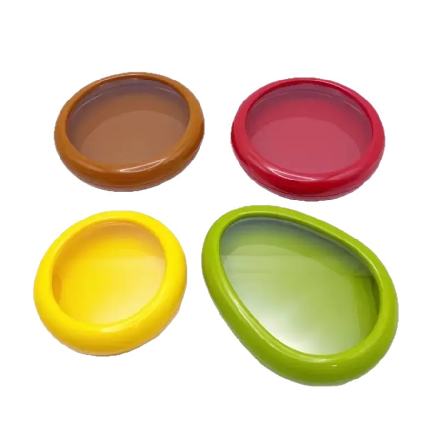 Caja de conservación de frutas y verduras transfronteriza, película de TPU para aguacate y cebolla, caja de almacenamiento sellada para congelador y mini refrigerador