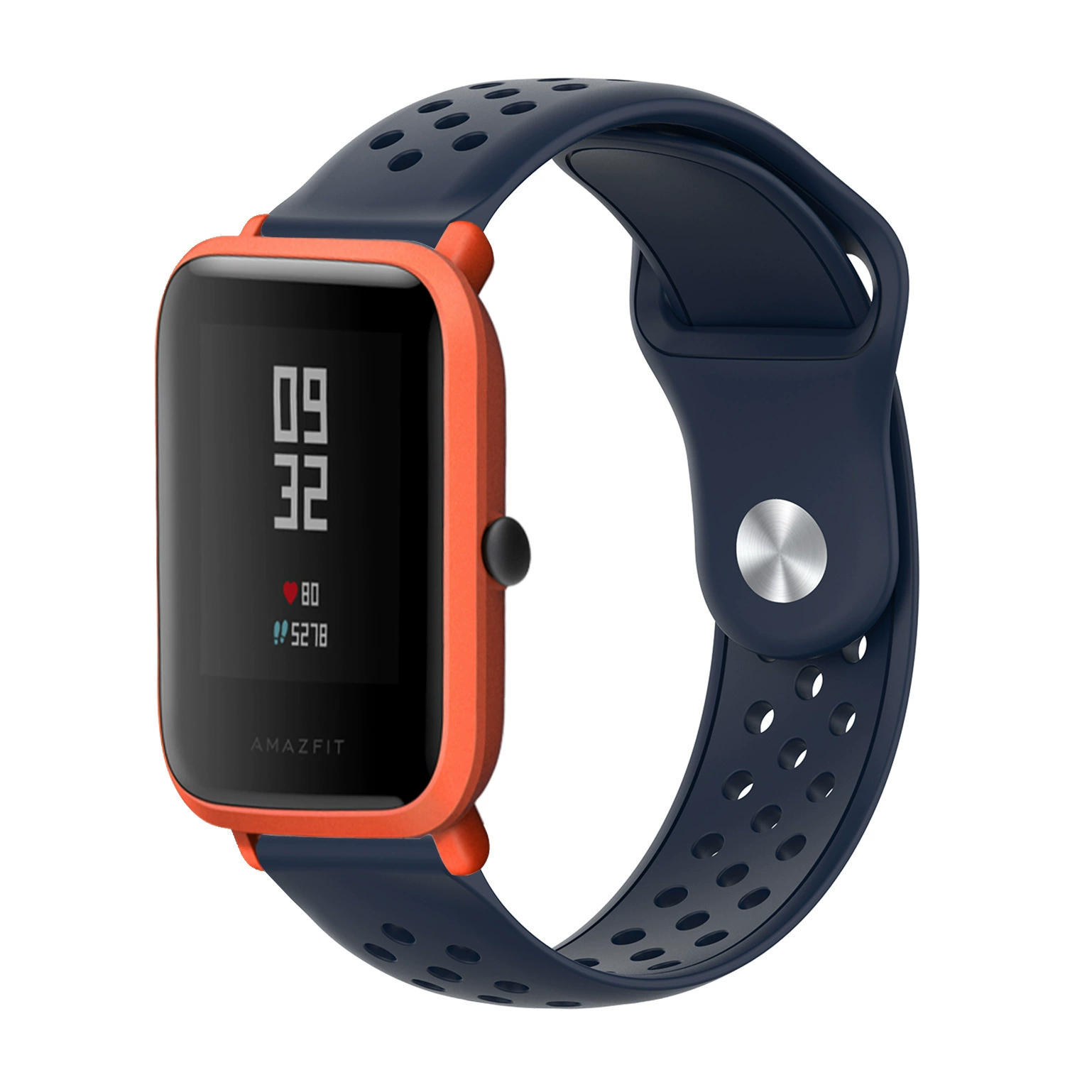 Подходит для Huamei Amazfit Mi Youth BIP A1608 спортивный ремешок 20мм дышащий силиконовый ремешок ремешок