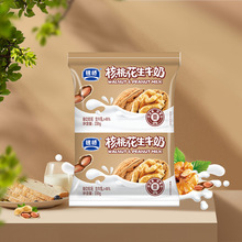 银桥核桃花生牛奶