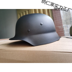 八佰徳式経典屋外軍ファンプラスチックドイツ復古ヘルメット生存ツール中国