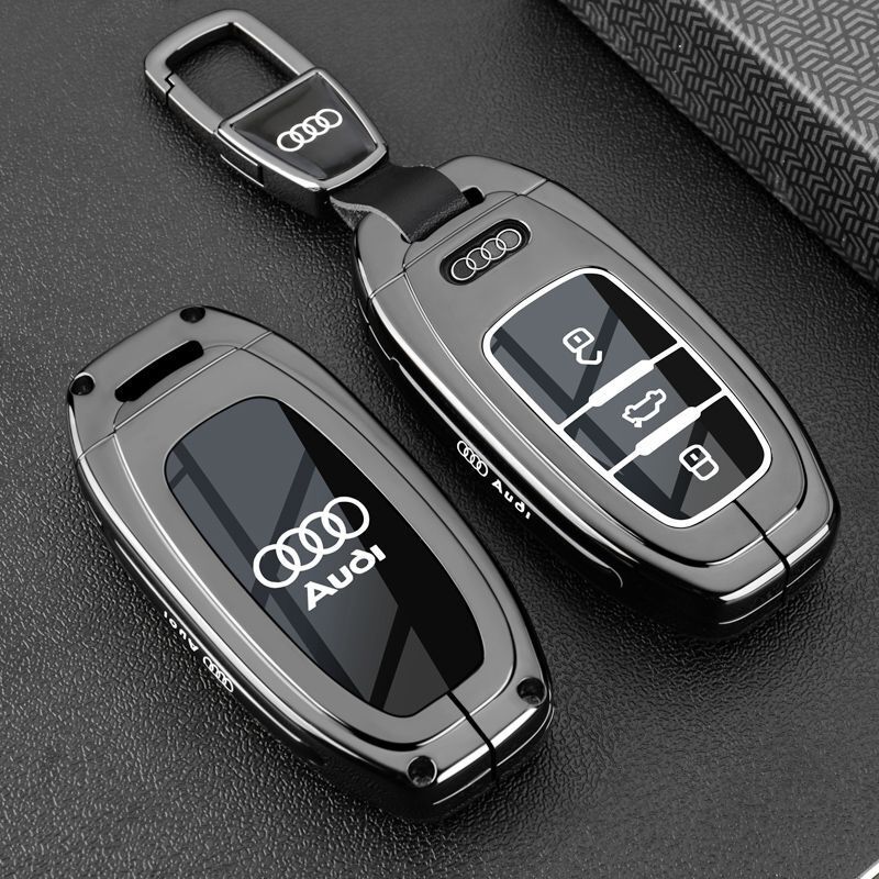 Special 25 Audi A4L Luxury Dynamic Key Covers, High-End 40 Fashionable Car Special Shell Buckles for Men and Women Special 25 Audi A4L Luxury Dynamic Key Covers, High-End 40 Fashionable Car Special Shell Buckles for Men and Women