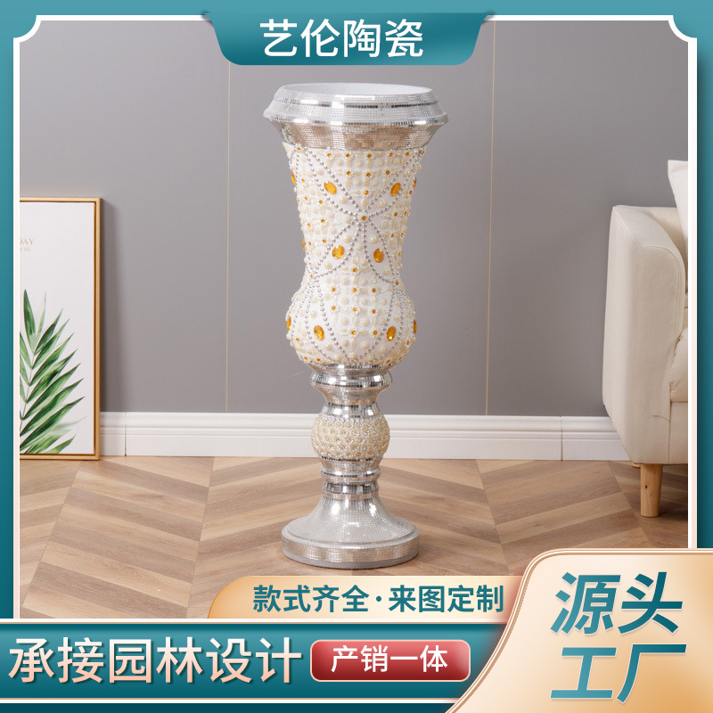 Glass decorations for living room for hotel for home use