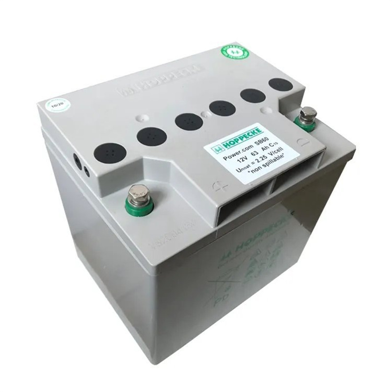 荷贝克HC121200单向排气阀蓄电池12V45AH长寿命