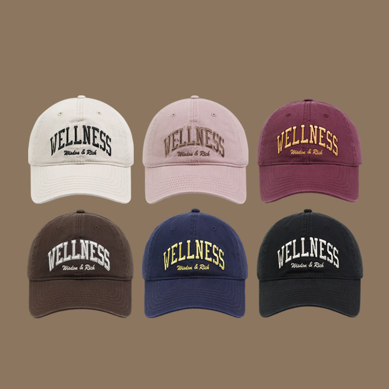 Gorro de béisbol estilo coreano Top suave profundo de las mujeres todo partido Gran circunferencia de la cabeza sombrero deportivo de los hombres de ala ancha cara de aspecto pequeña pareja gorra enarbolada