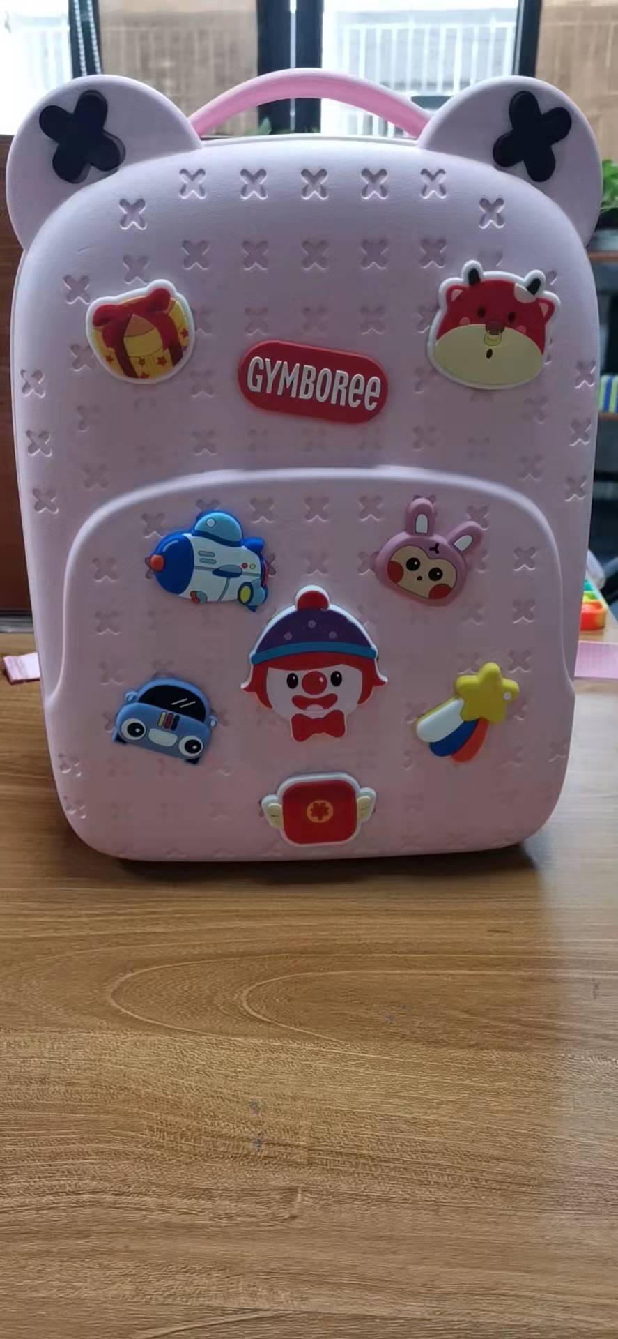 Popular conejo año niños viajan pequeña mochila hombro del bebé bolsa de mensajero kindergarten dibujos animados DY Navidad regalo Año Nuevo