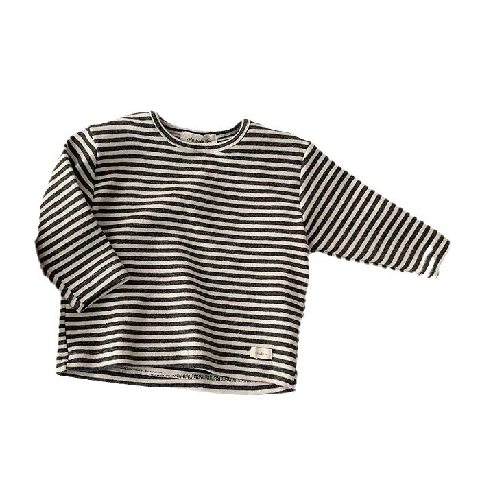 Invierno infantil camiseta de camiseta de camiseta