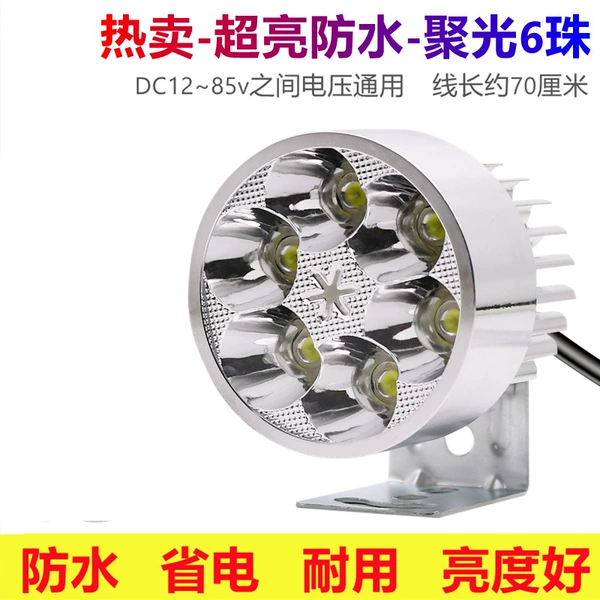 Super bright 6 beads polysted light light