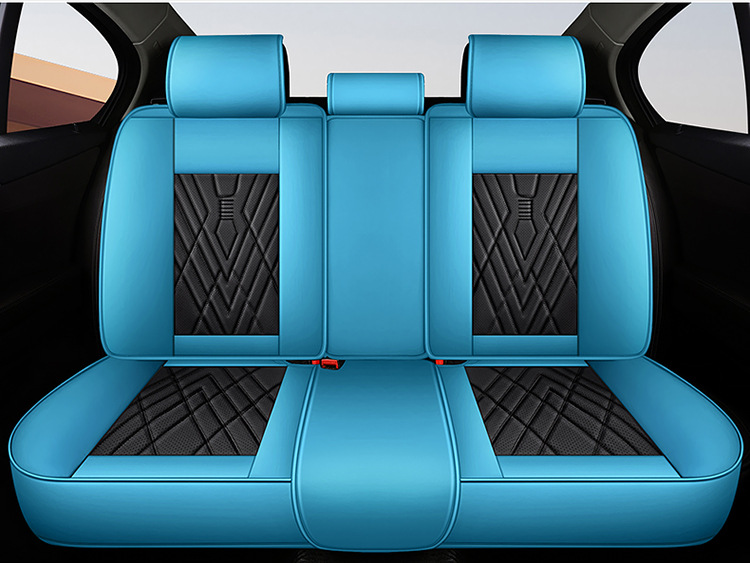 2025 Summer New Nappa Leather All-Season Car Seat Covers Amazon Cross-Border Wholesale Car Seat Cushions
