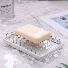 肥皂架陶瓷日式新款肥皂盒不锈钢网红豪华香皂盒肥皂碟促销热卖