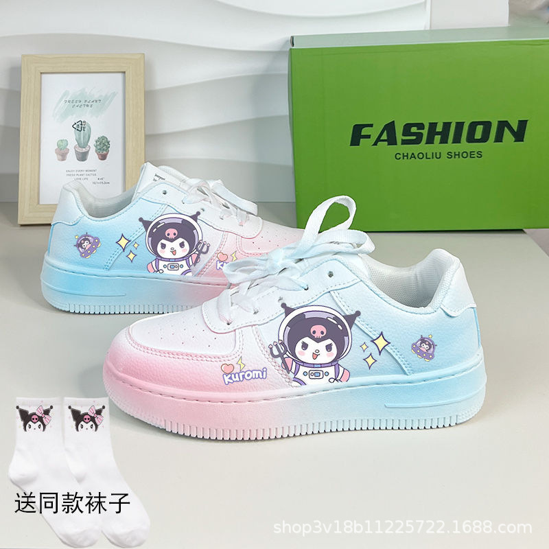 Cross-Border Trade 2024 Sports High-Heeled Sneakers Cute Casual Shoes Niche New Style White Cinnamon Women's Trendy Cool Brand Cross-Border Trade 2024 Sports High-Heeled Sneakers Cute Casual Shoes Niche New Style White Cinnamon Women's Trendy Cool Brand