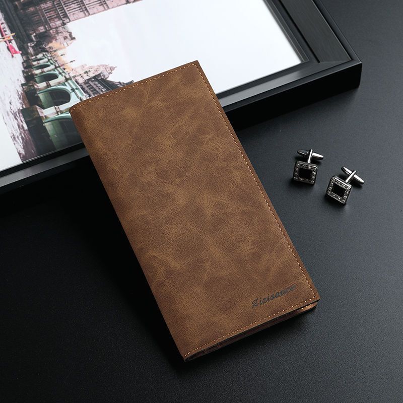 Men's Trendy Short Wallet, Youth Card Holder, College Student Coin Purse, Canvas Simple Wallet, Men's Leather Wallet, Driver's License Holder