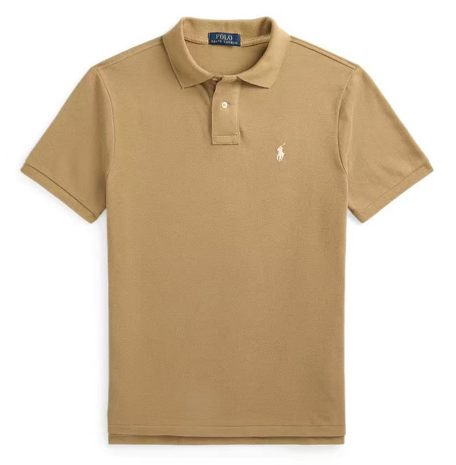 Khaki white label / S