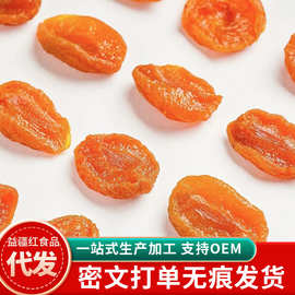 代发杏干无核红杏干酸甜偏酸新货袋装500g 去核杏肉干果干杏干