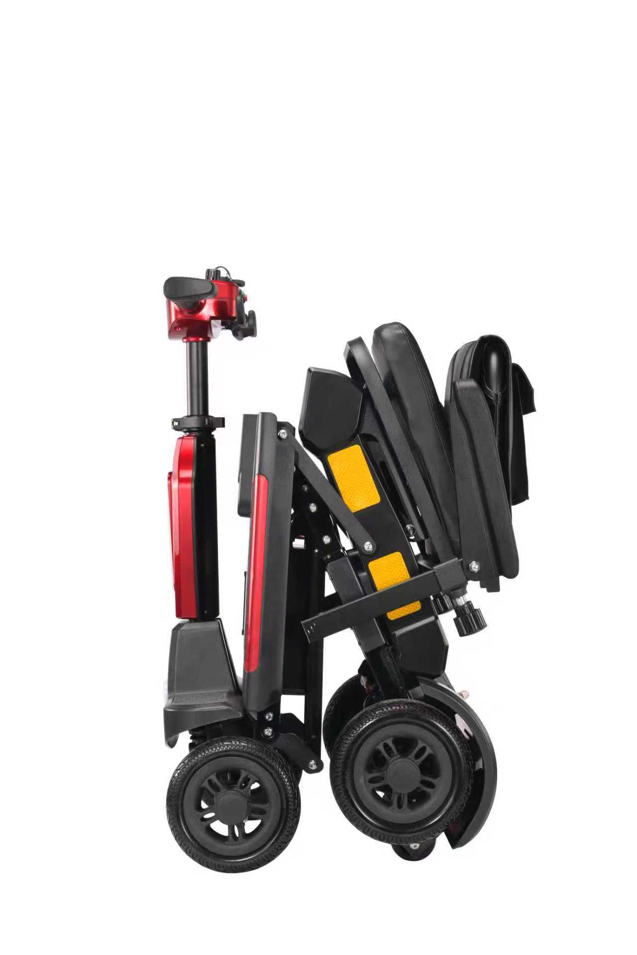 Electric Folding Tricycle Mobility Scooter for Elderly/Disabled