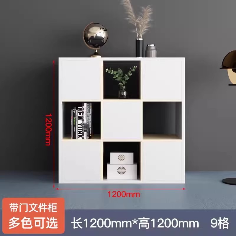 5 _ Gabinete de celosía con puerta (longitud 1.2m _ profundidad 0.4m _ altura 1.2m)
