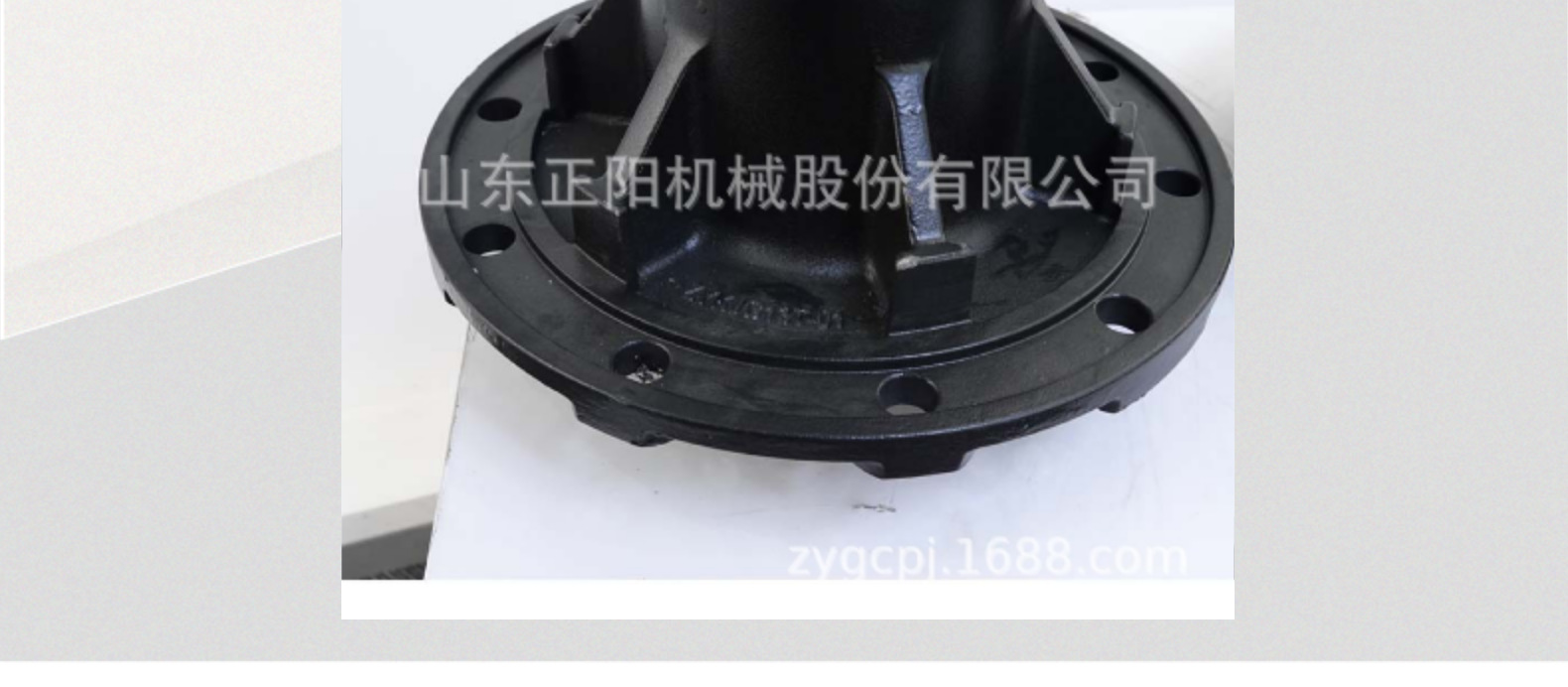 Supply of Liangshan Zhengyang Wheel Hub Brake Drums, 10-Hole Brake Drums for Light and Heavy Duty, Trailer Axle Parts