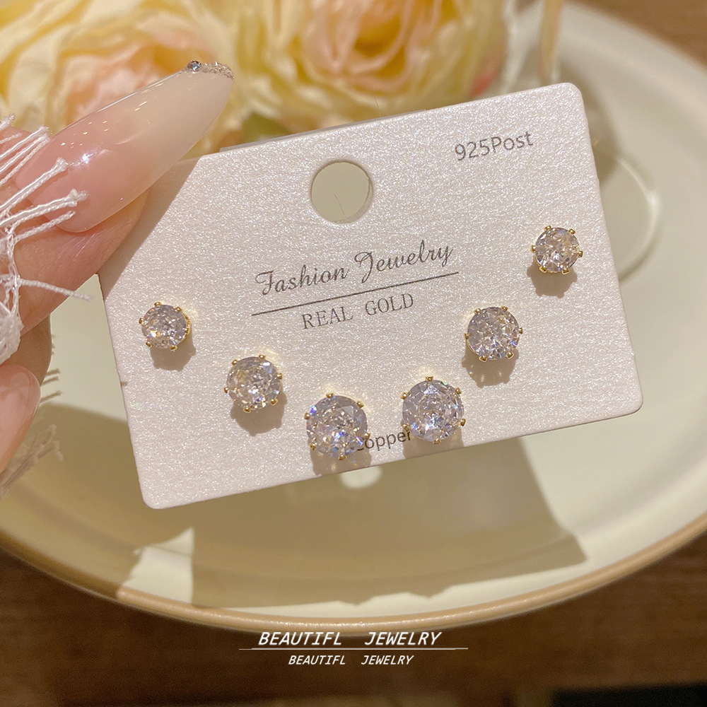 K164 구리 마이크로 상감 리얼 골드 도금