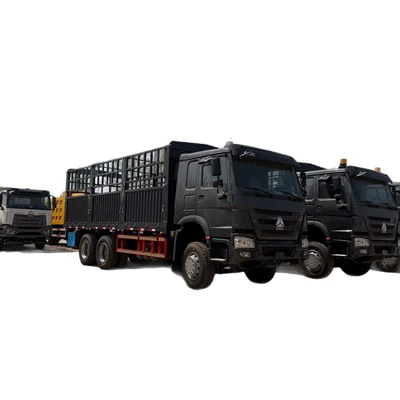 Eight-Wheel Drive Dump Truck, Yük maşınları