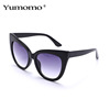 Sunglasses, trend glasses solar-powered, 2022 collection, European style, cat's eye