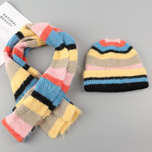 �nϵ�͹��߲�ƴɫᘿ�ë������Ů�ﶬ���Ӻ�ůñ�Ӄɼ���ײɫ