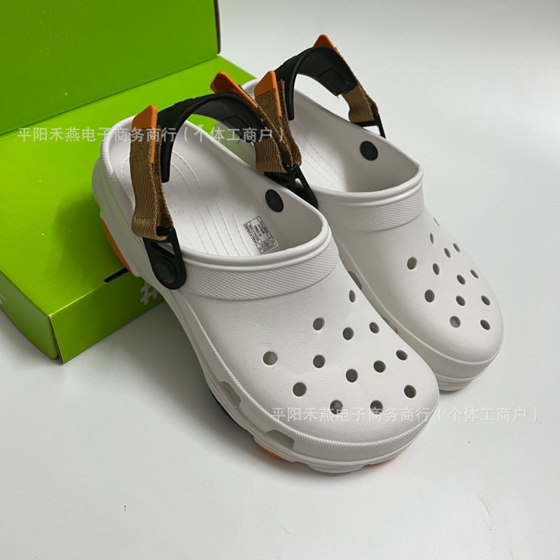 Cross Men's Shoes Women's Shoes Trin Clogs Non-Slip Beach Shoes Wading Shoes Outdoor Sandals Slippers 206340