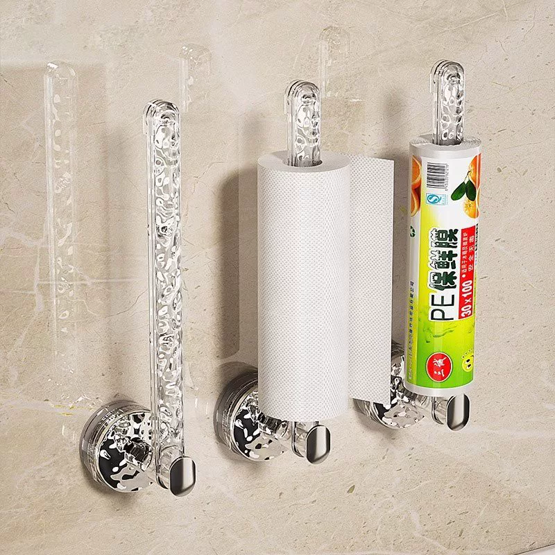 M & присоски для кухонных полотенец без перфорации шкаф для хранения полиэтиленовой пленки вешалка вешалка вешалка для салфеток бумажные полотенца вешалка для рулона бумаги