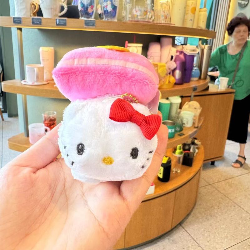 卡通动漫网红明星同款KT猫系列钥匙扣挂件女生背包饰品kt挂饰批发|undefined