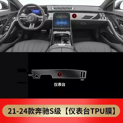 Screen Film Transparent, Car interior film - 21-26-instrument-panels