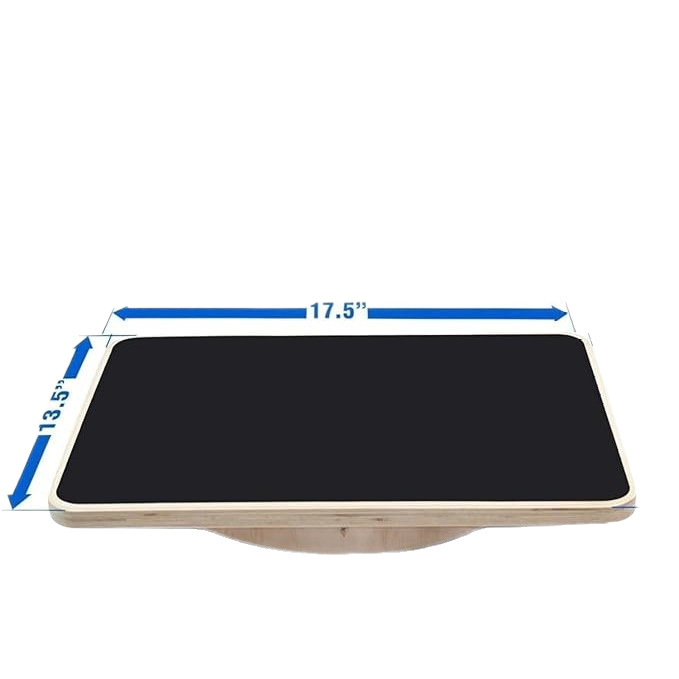 調節可能なヨガバランスボードトレーニング木製滑り止めフィットネス機器リハビリテーショントレーニング機器ストレッチ装置|undefined