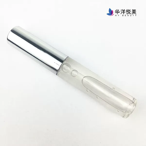 Silver cover transparent glue