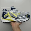 Silver gray lemon yellow