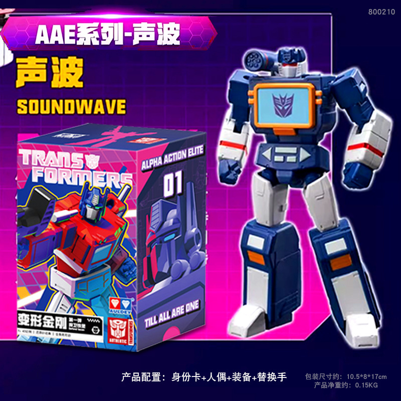Фигурка Transformers AAE Series 1 случайная 1 шт