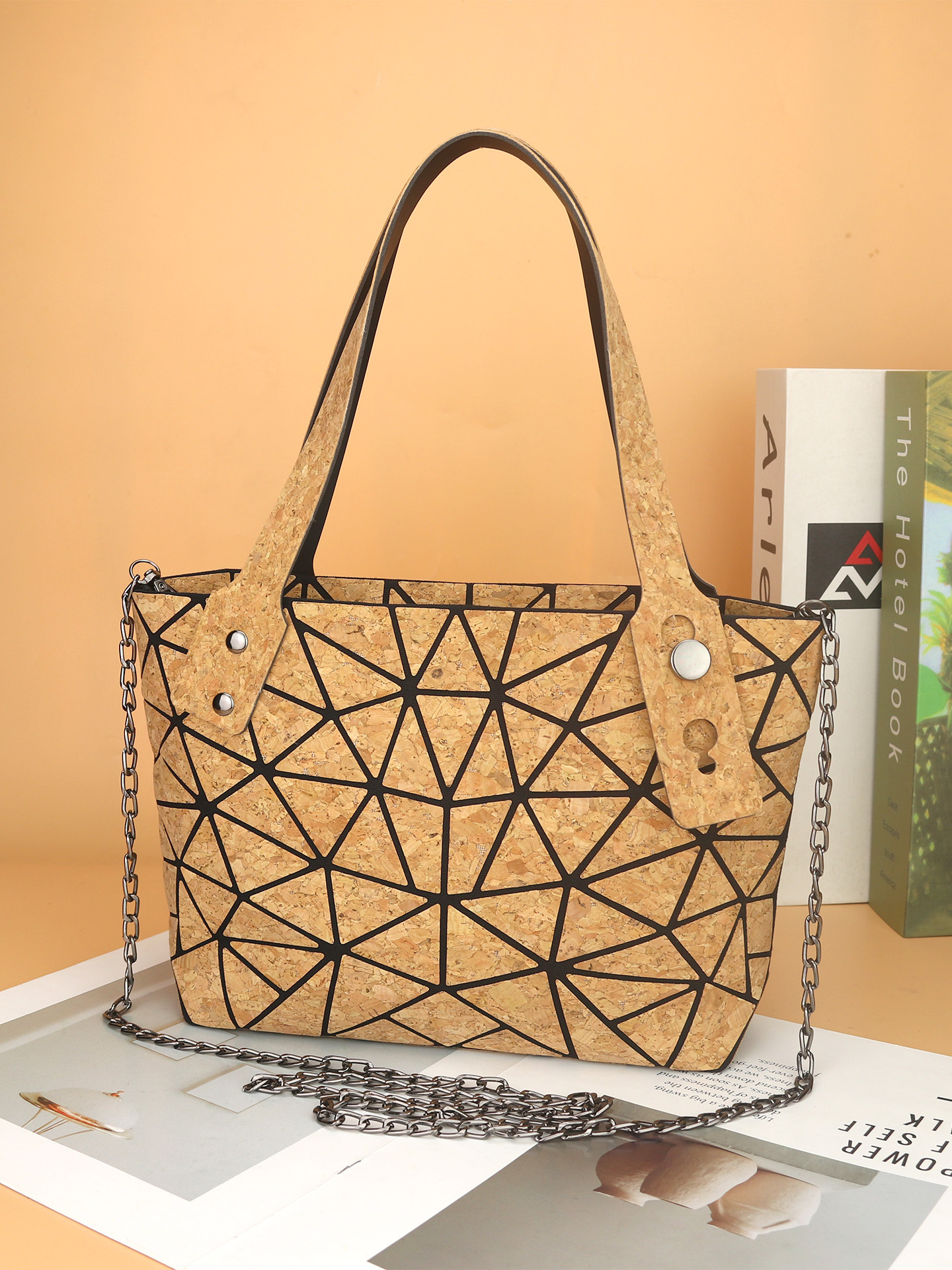 (Cross-border trading), regenerated linen bag, shoulder bag one shoulder, Japanese and Korean, genuine leather
