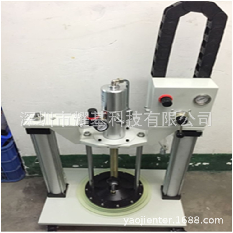 大流量气动黄油加注机 高压加注机高粘度油脂机 气压柱塞泵疯狂购