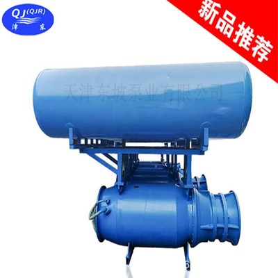 Axial pump Submersible Axial Flow Pump flood prevention Drainage Submersible pump Rain pumping station